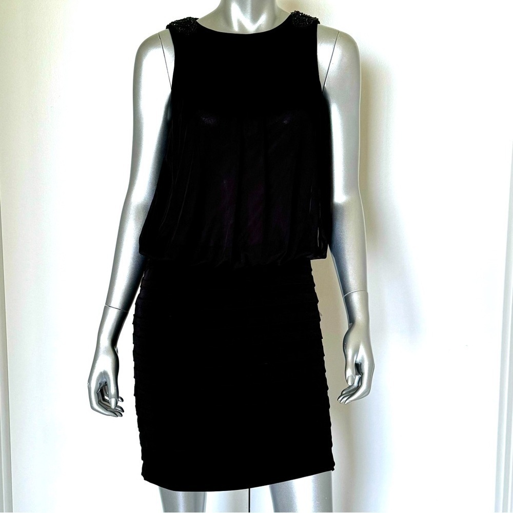 CACHET Black Dress, Size 6